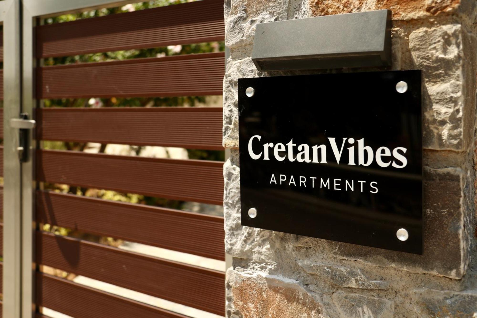 Cretanvibes Apartments Hersonissos  Ngoại thất bức ảnh
